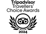 2012 - 2020 Trip Advisor certificate of excellence